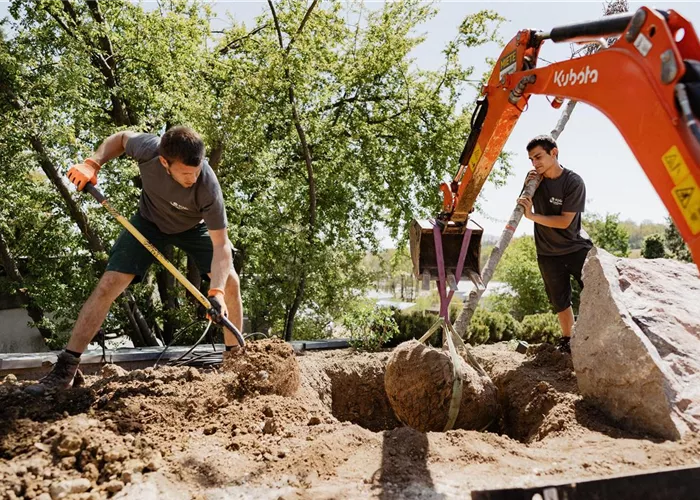 Gala-Bau Vorarbeiter / Meister